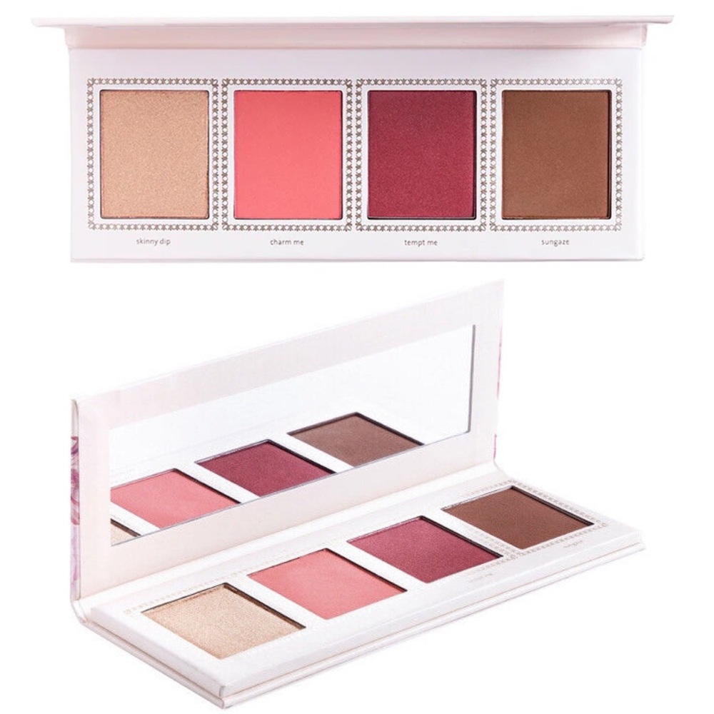 Jouer Cheeky Crush Champagne & Macarons Face Palette - Picture 2 of 15